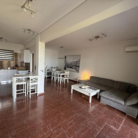 Blue Vision Apartamento Néa Mákri Exterior foto