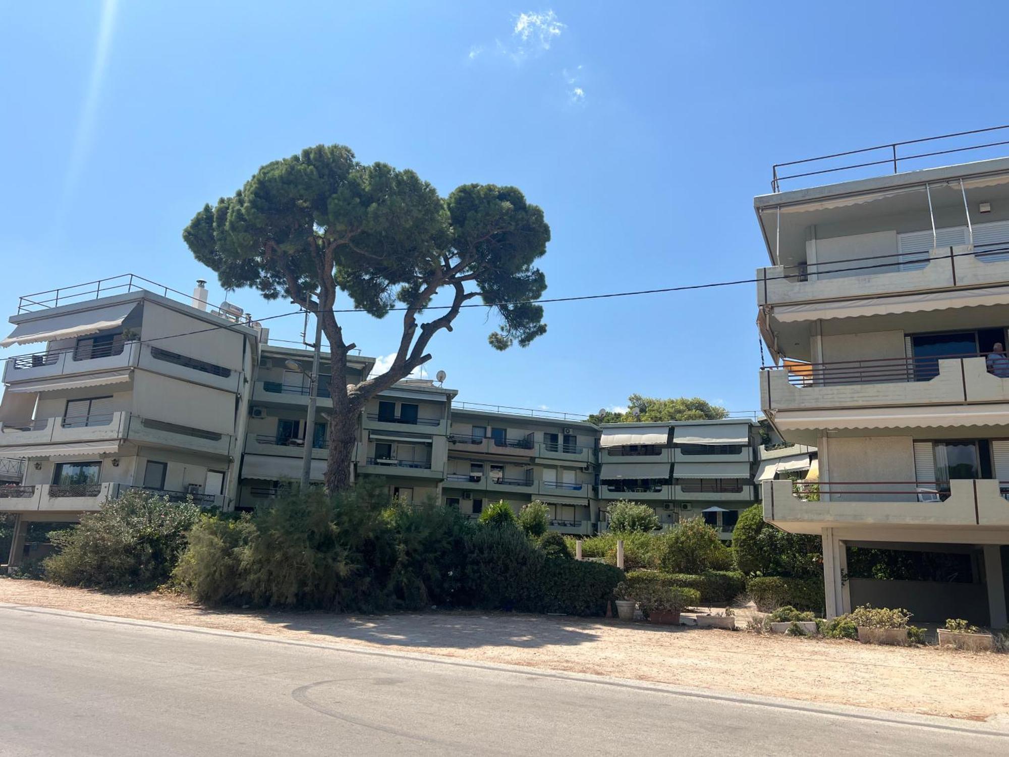 Blue Vision Apartamento Néa Mákri Exterior foto